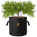 Gorilla 7 Gallon Grow Bags – Ultra-durable, breathable fabric for stronger, healthier roots.
