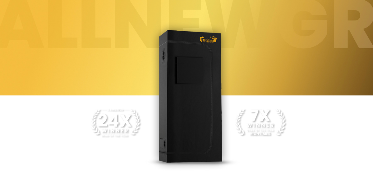 The All New Gorilla Grow Tent 2x2.5 – Compact Indoor Grow Tent