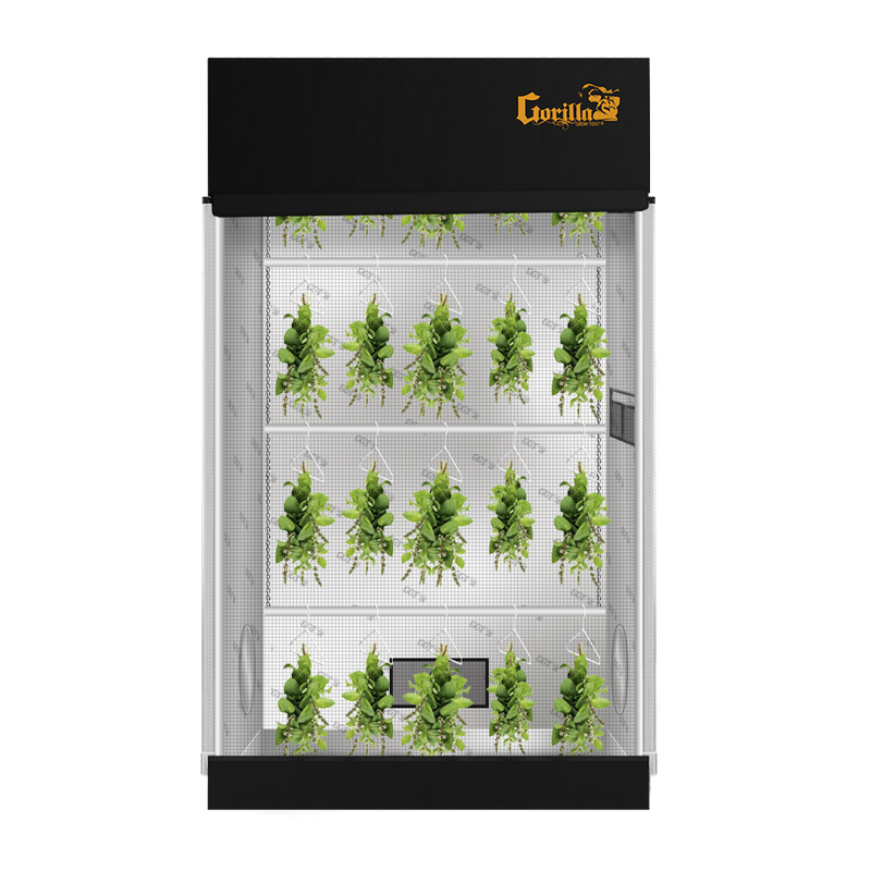 Drying Tent Kit 2x4 - All in One