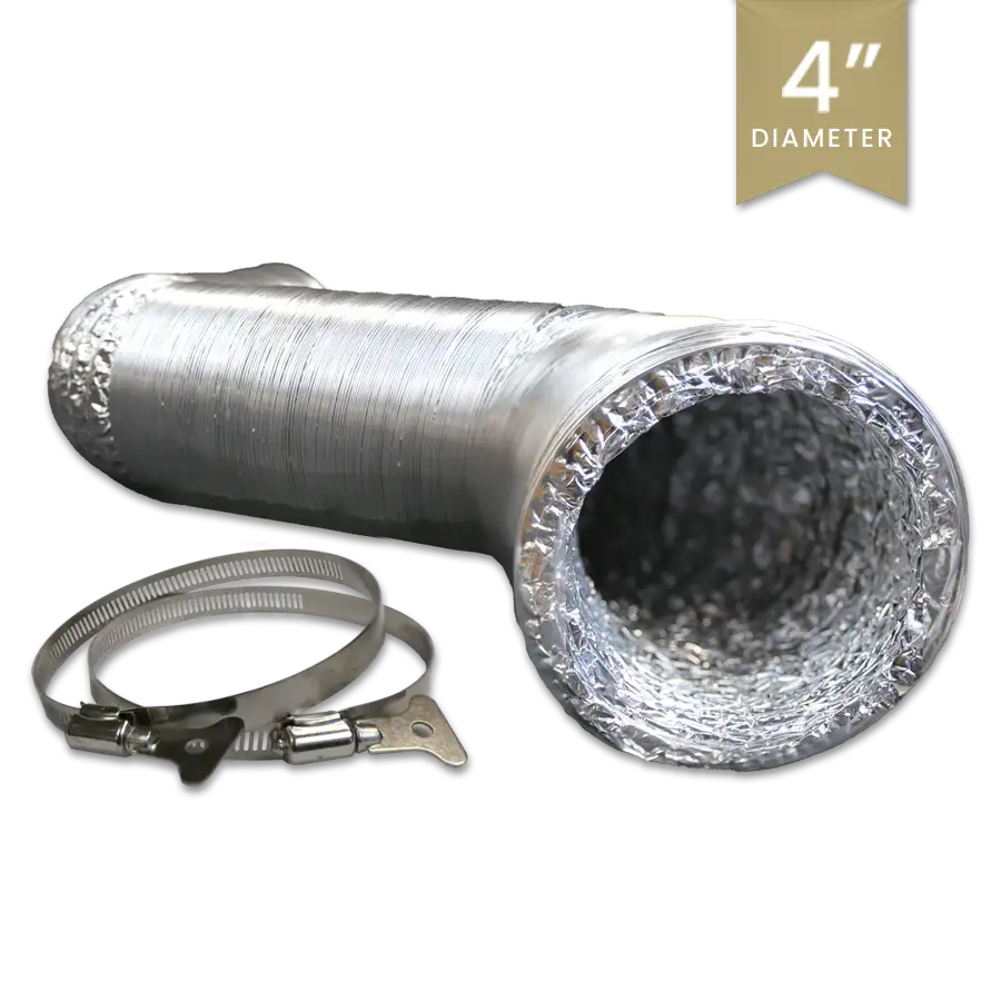 4" Premium Ducting - 25 feet