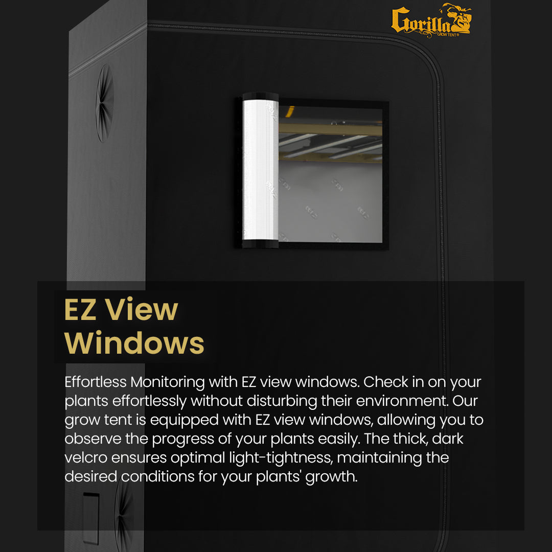 The All New Gorilla Grow Tent 2x2.5