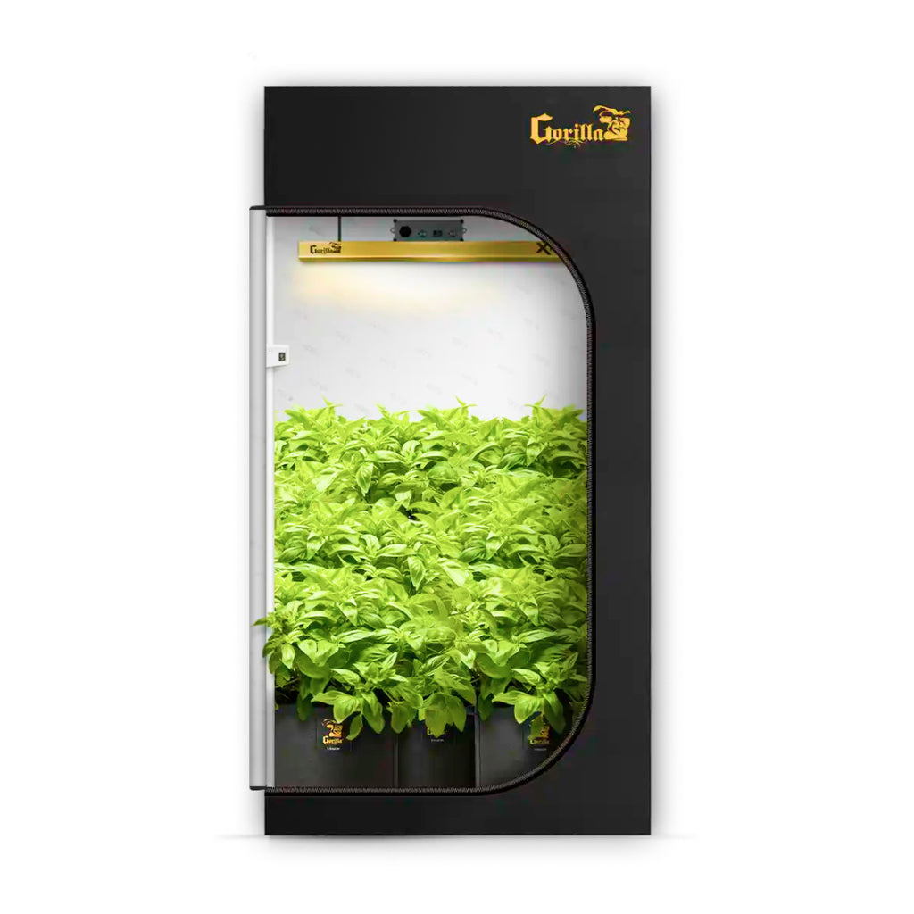 80x80x200 grow tent Gorilla Grow Tent 2x2.5