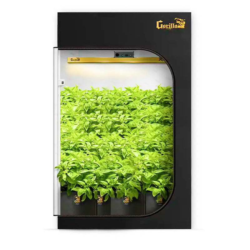 The All New Gorilla Grow Tent 2x4