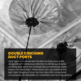 Gorilla LITE LINE Indoor 4x8 Grow Tent with CFM kit
