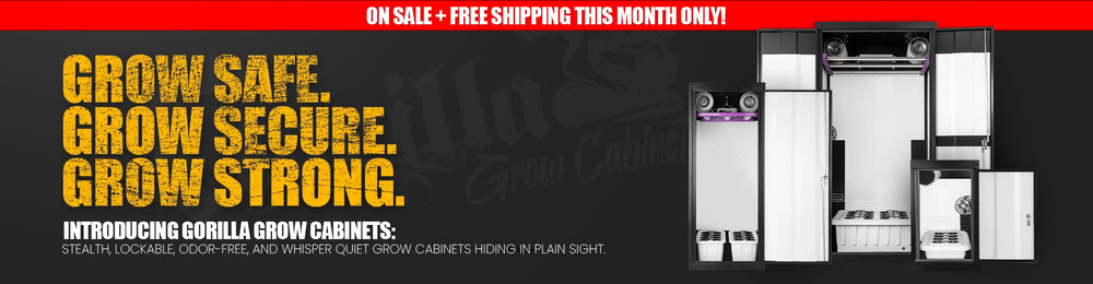 Gorilla Grow Tent