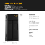 Gorilla LITE LINE Indoor 2x2.5 Grow Tent