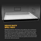 Gorilla SHORTY Indoor 3x3 Grow Tent