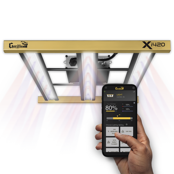 Gorilla Xi420 Full Spectrum LED Grow Light