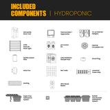 5x9 Grow Tent Kit - Hydroponic with X750