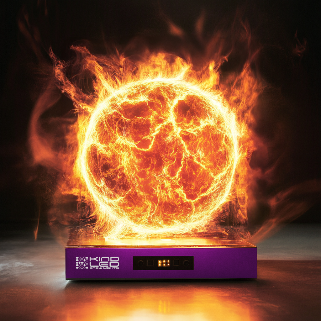 KIND LED GROW PLASMA SPHERE