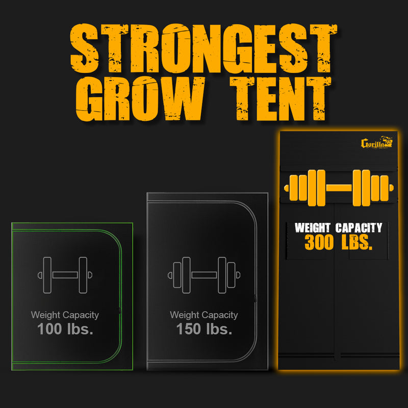 Gorilla Grow Tent 5x9 Pro