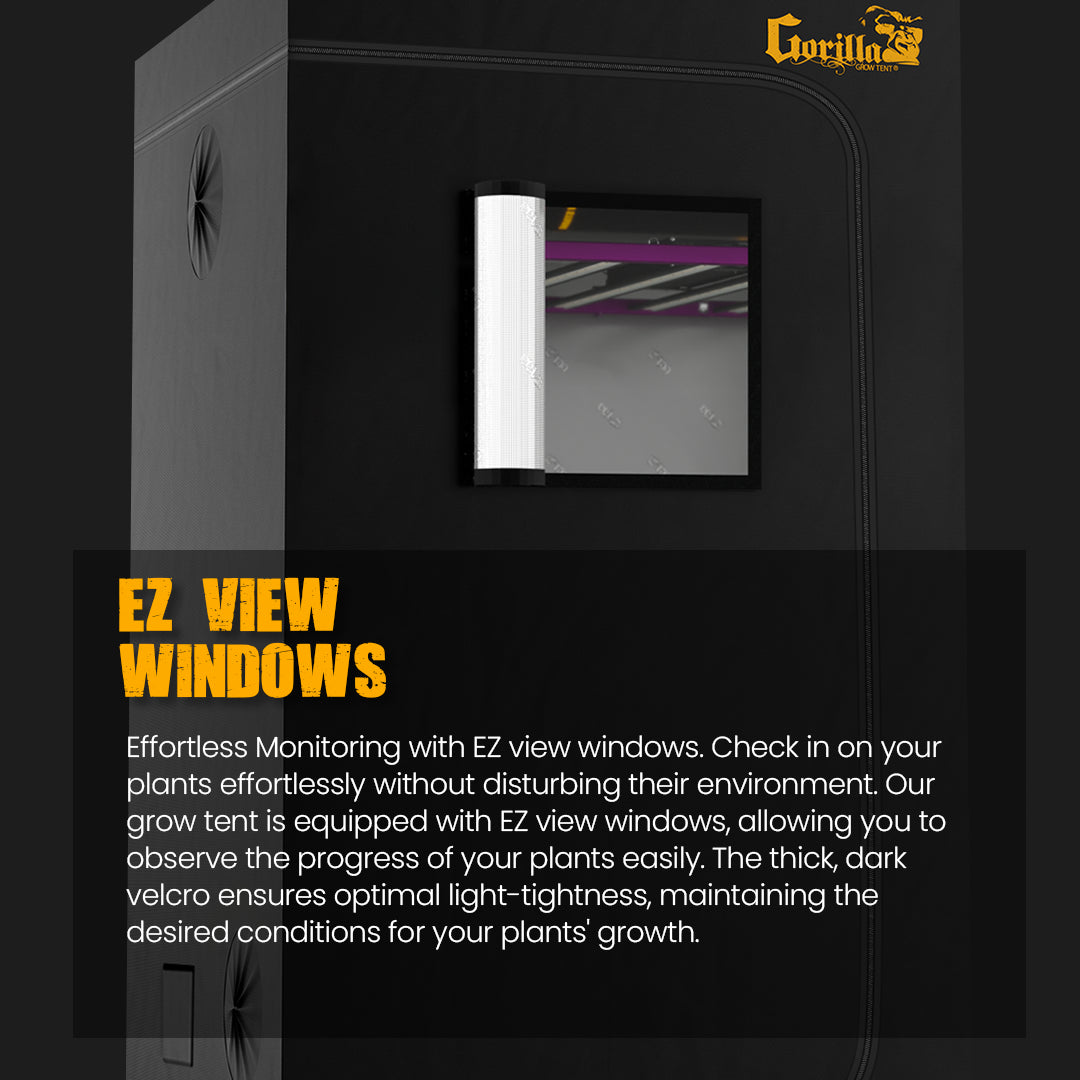 2x2 Grow Tent Gorilla Grow Tent