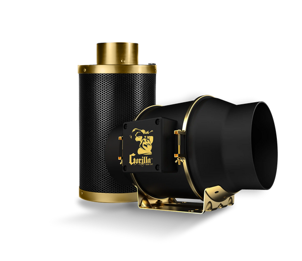 Grow Tent Inline Fan and Carbon Filter Kit – Smart Airflow Control