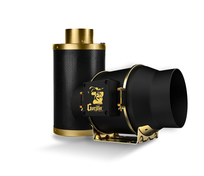Grow Tent Inline Fan and Carbon Filter Kit – Smart Airflow Control