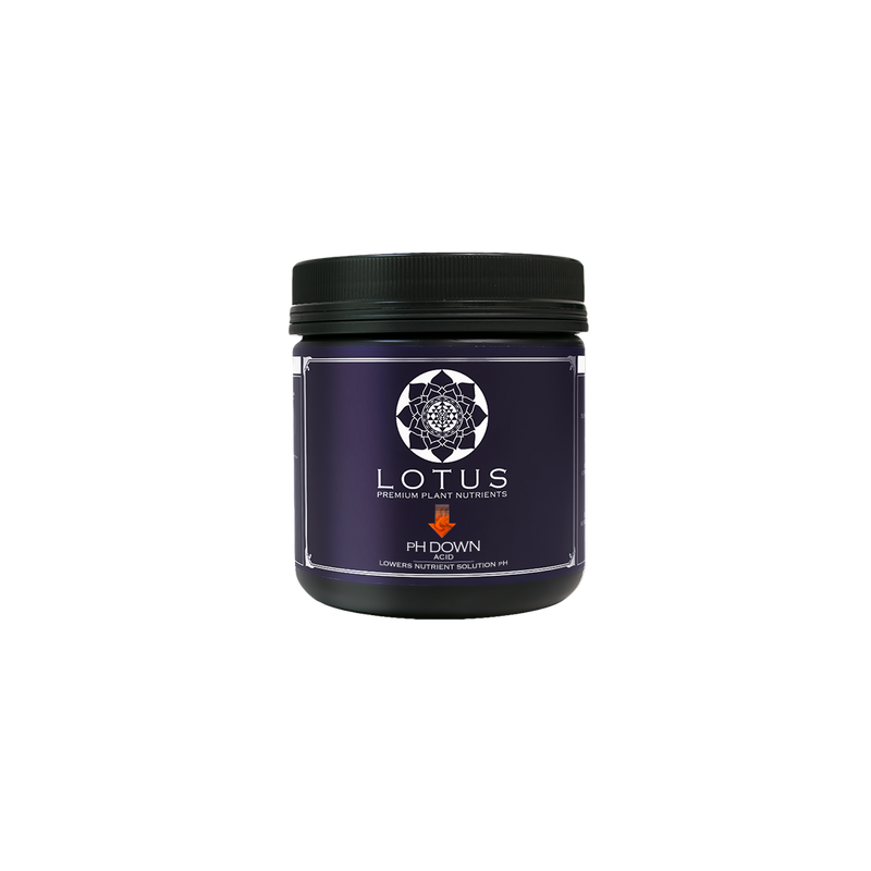 pH Down for Plants – Lotus Nutrients Ultra-Concentrated Formula
