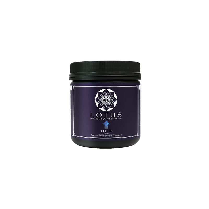 pH Up for Plants - Lotus Nutrients for Perfect Balance

