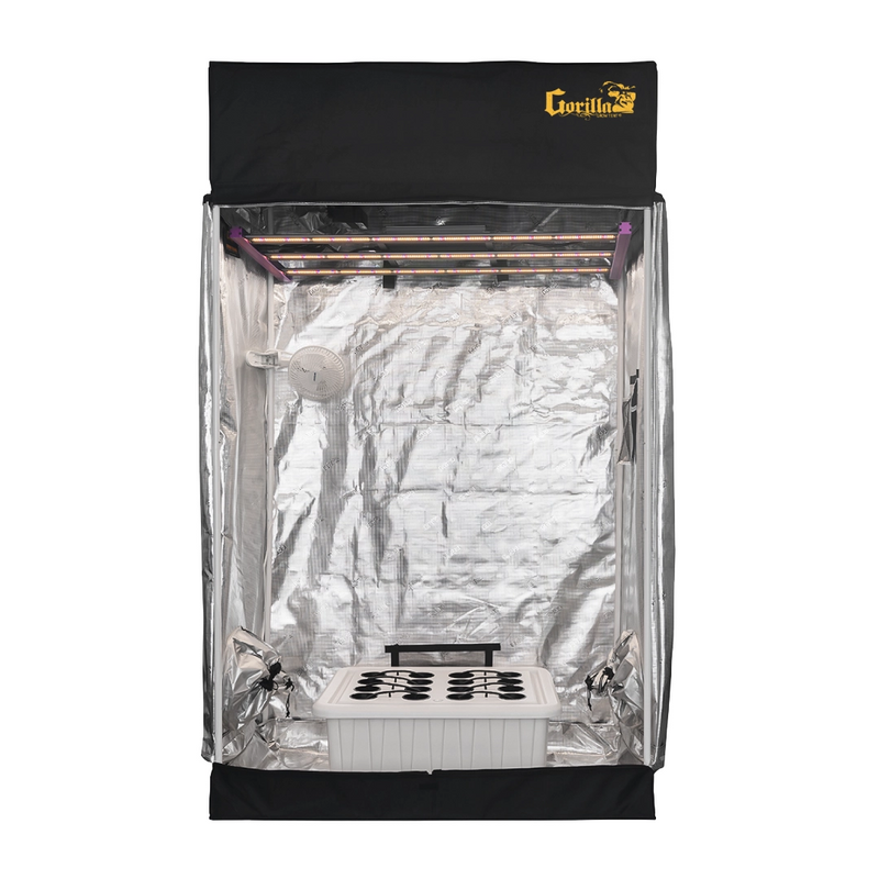 2x4 Grow Tent Kit Hydroponic