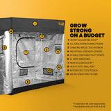 Gorilla LITE LINE Indoor 8x8 Grow Tent