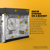 Gorilla LITE LINE Indoor 2x2.5 Grow Tent with 1' Extension Kit