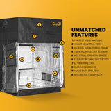 Gorilla SHORTY Indoor 3x3 Grow Tent