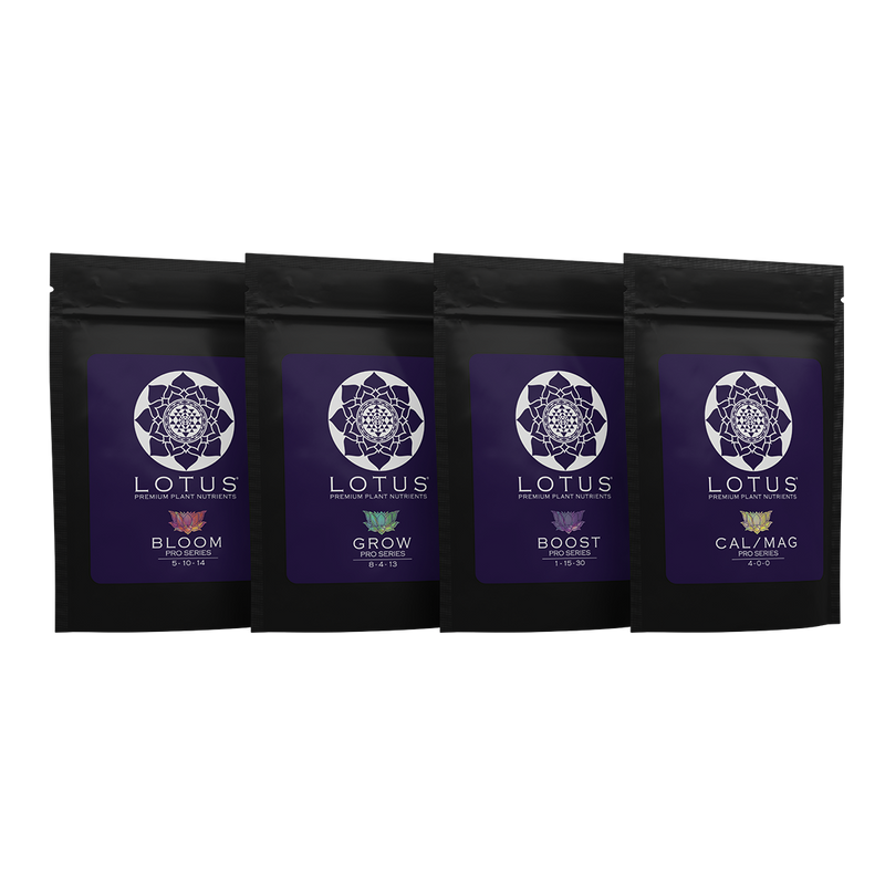 Lotus Nutrients 4-Part Intro Pack