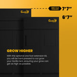Gorilla LITE LINE Indoor 4x8 Grow Tent with CFM kit