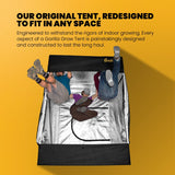 Gorilla SHORTY Indoor 3x3 Grow Tent