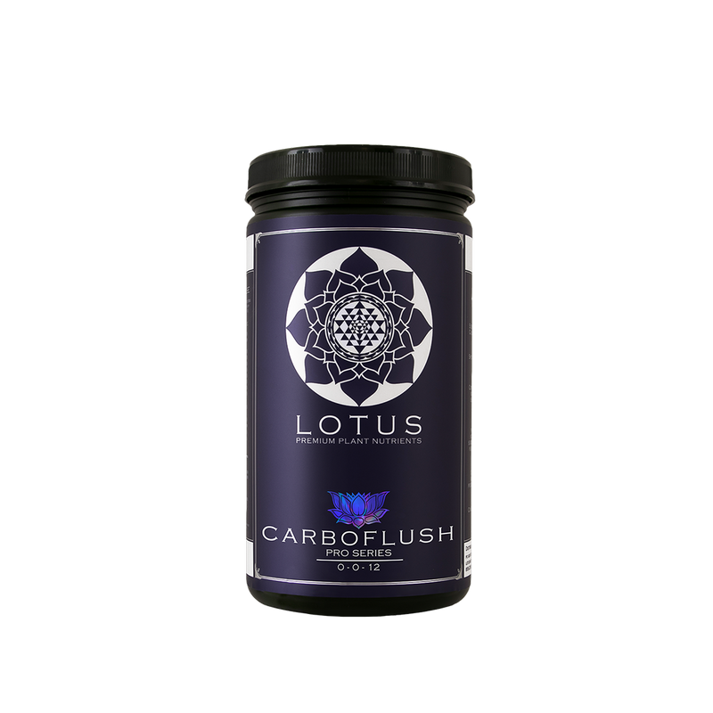 Lotus Nutrients Carboflush Pro Series