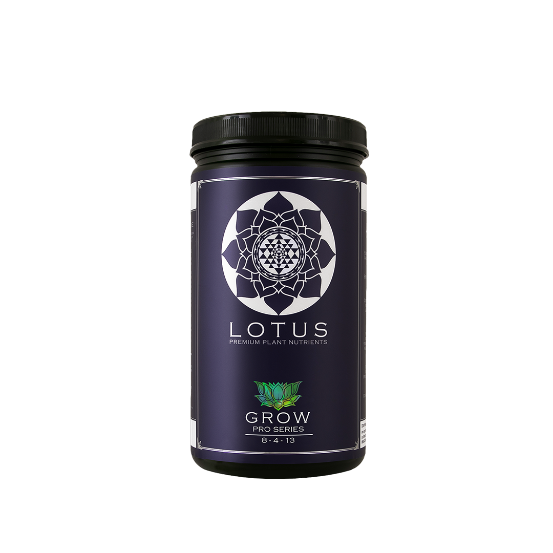 Lotus Nutrients Grow Pro Series