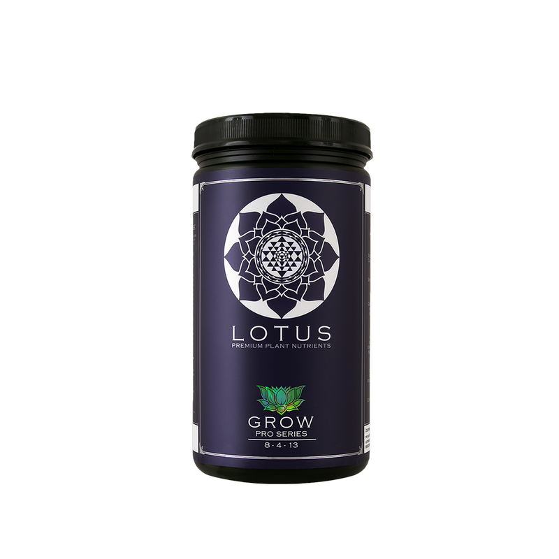 Lotus Nutrients Grow Pro Series