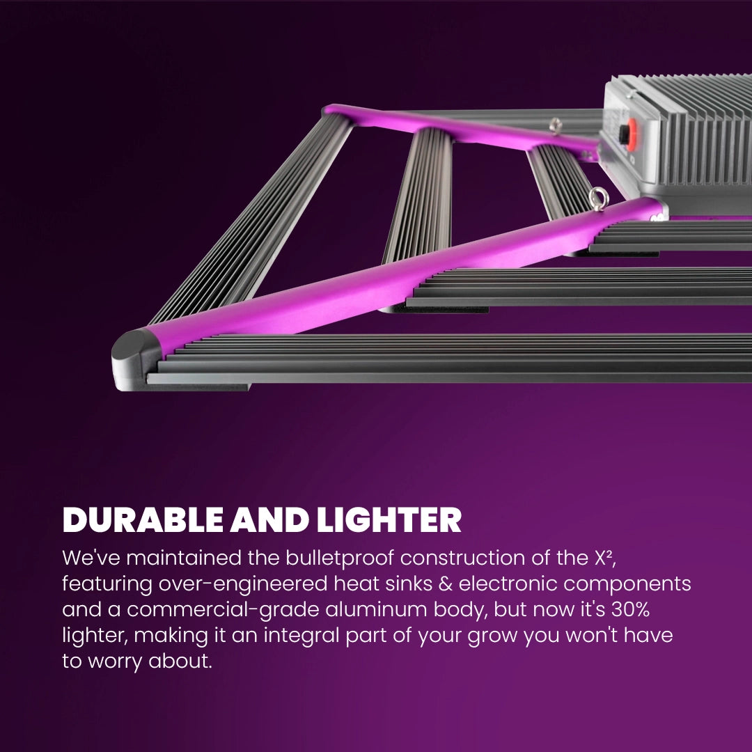 X² V2 Commercial LED Grow Light