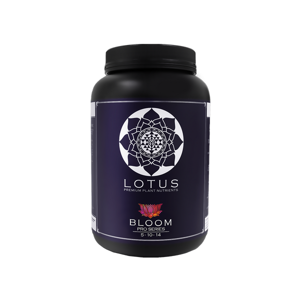 Lotus Nutrients Bloom Pro Series