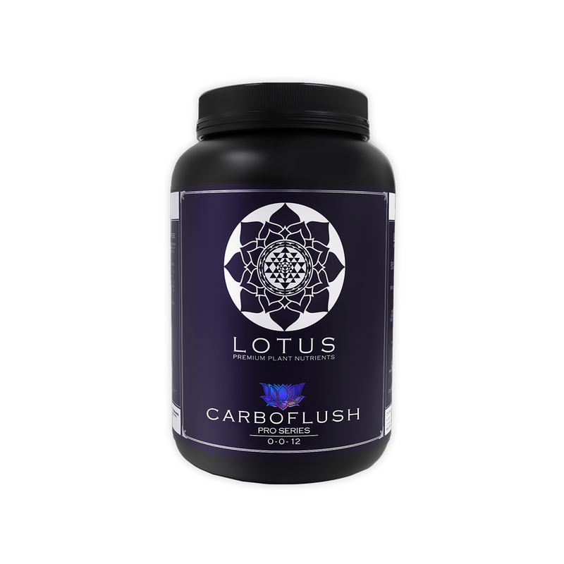 Lotus Nutrients Carboflush Pro Series