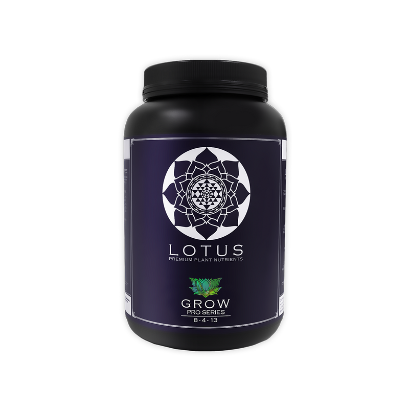 Lotus Nutrients Grow Pro Series