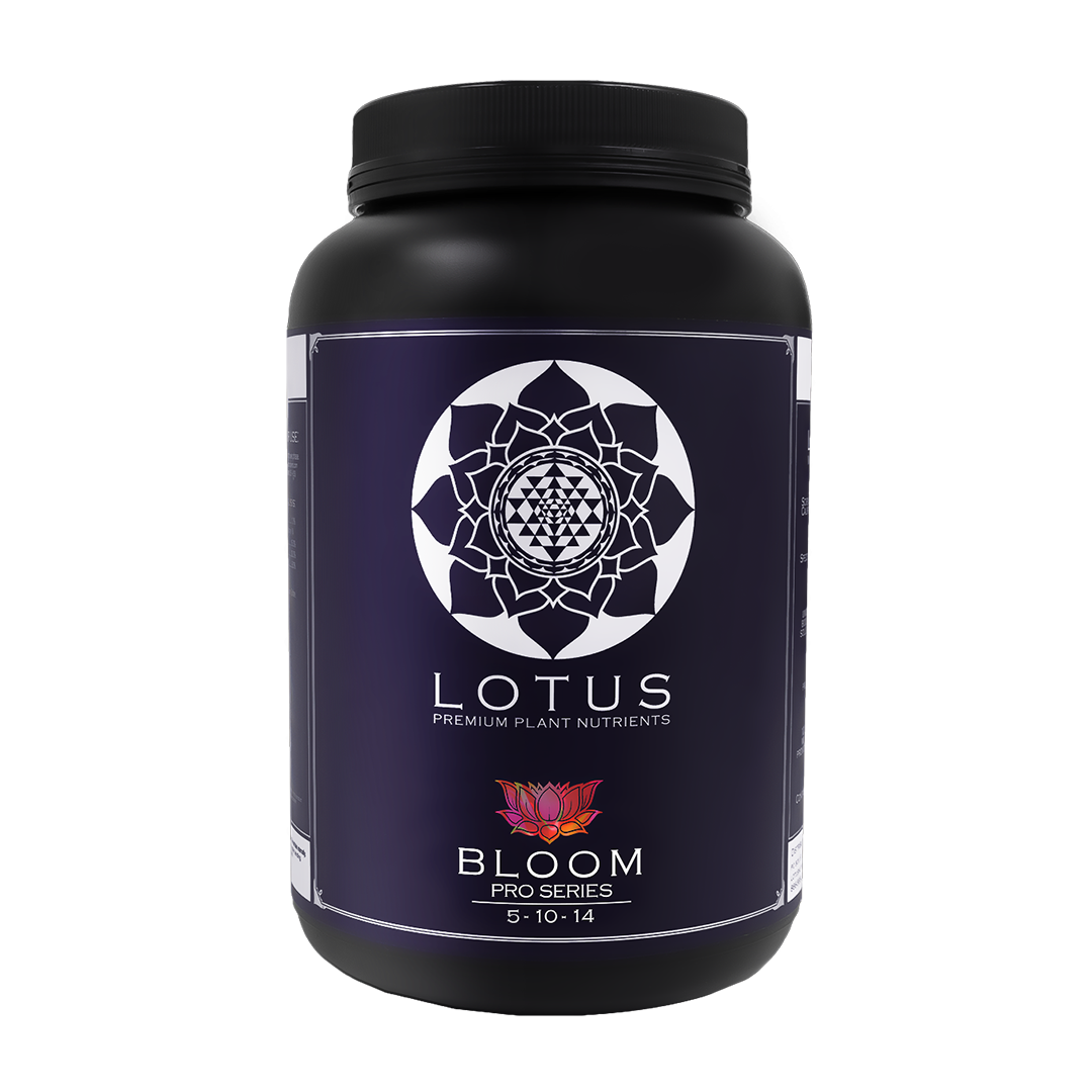 Lotus Nutrients Bloom Pro Series