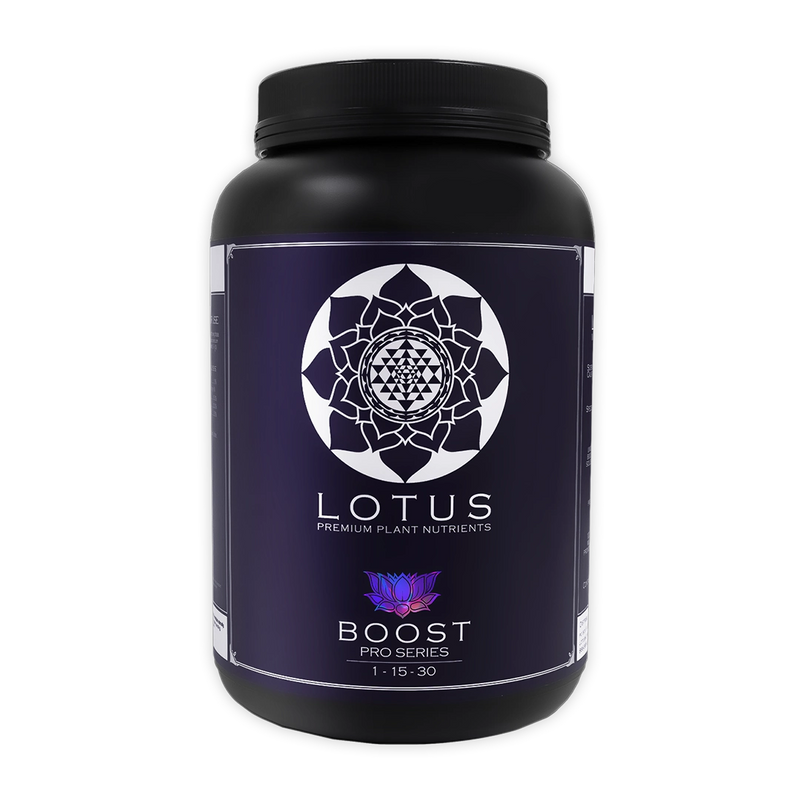 Lotus Nutrients Boost Pro Series