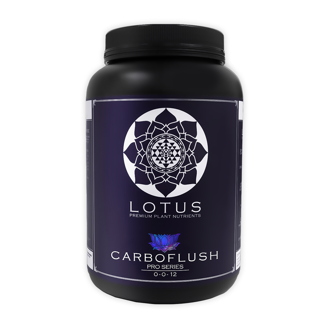 Lotus Nutrients Carboflush Pro Series