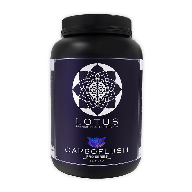 Lotus Nutrients Carboflush Pro Series