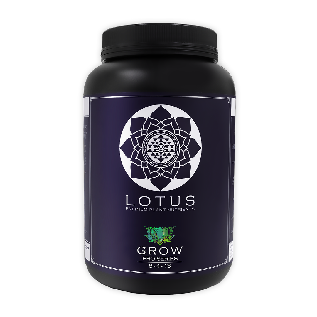 Lotus Nutrients Grow Pro Series