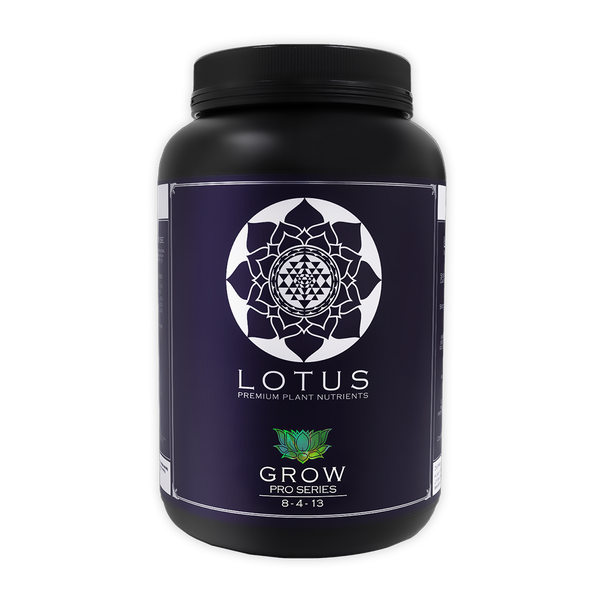 Lotus Nutrients Grow Pro Series