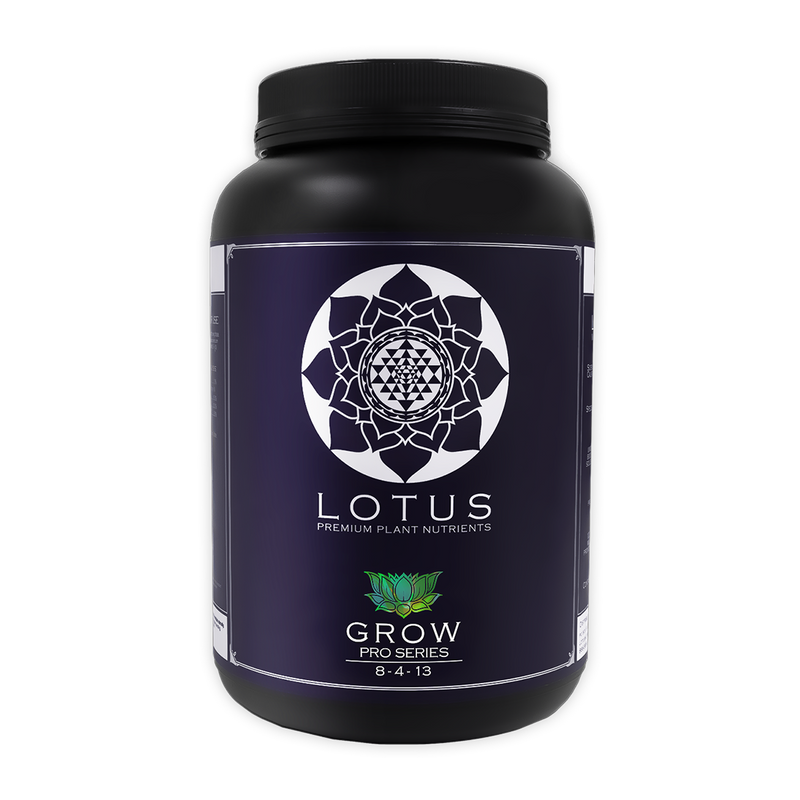Lotus Nutrients Grow Pro Series