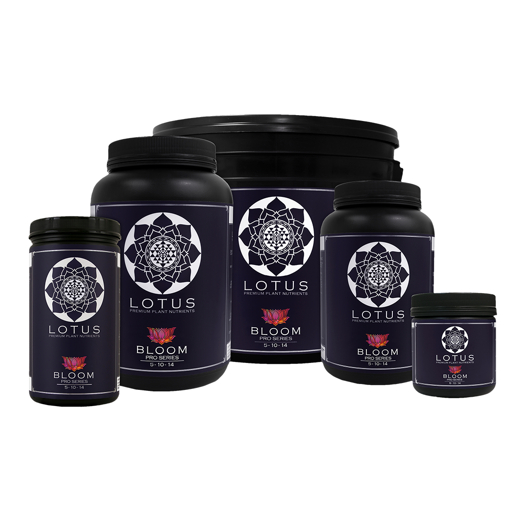 Lotus Nutrients Bloom Pro Series