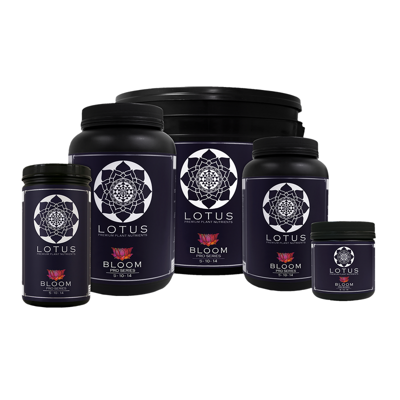 Lotus Nutrients Bloom Pro Series
