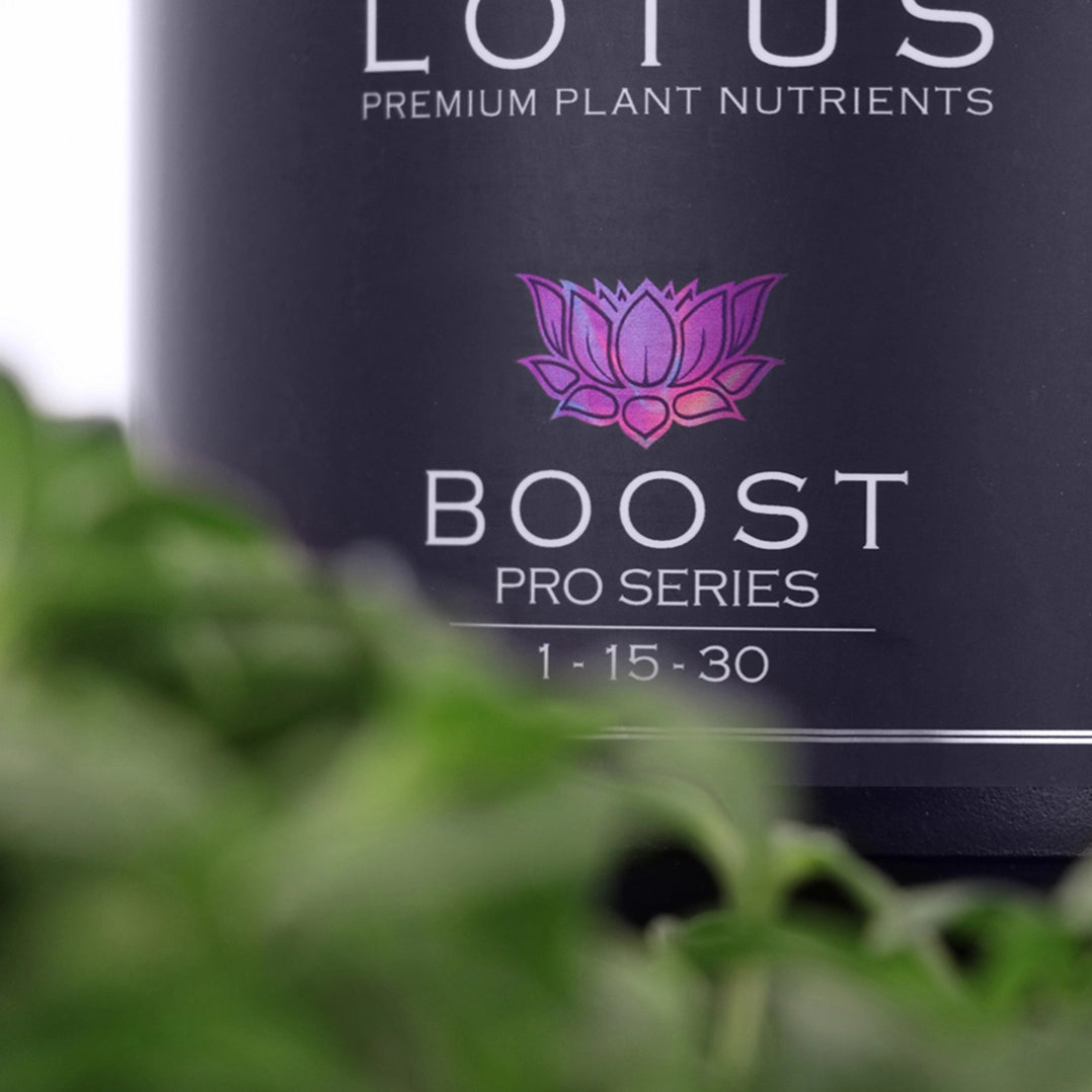 Lotus Nutrients Boost Pro Series