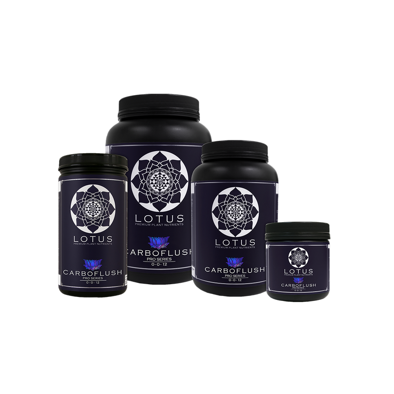 Lotus Nutrients Carboflush Pro Series