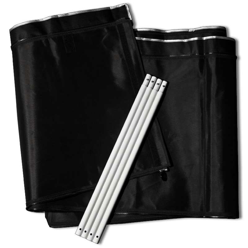 Height Adjusting Extension Pole Kits for Indoor Grow Tent