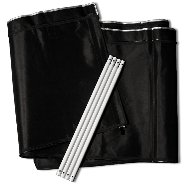 Height Adjusting Extension Pole Kits for Indoor Grow Tent