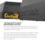 Gorilla DE PRO SERIES Commercial Grow Light