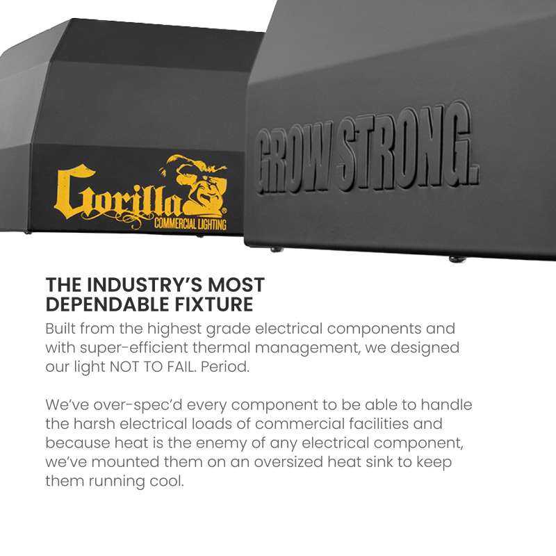 Gorilla DE PRO SERIES Commercial Grow Light