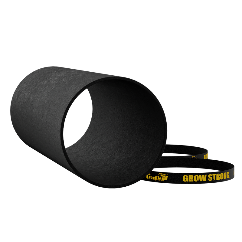 Replacement Gorilla Pre-Filters With Bands for Carbon Filters